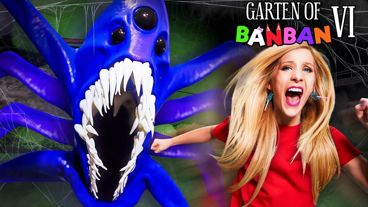 Playing GARTEN OF BANBAN 6 (FULL GAME)