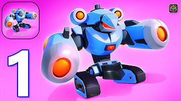 Armored Robots: Mech Battle - Gameplay Walkthrough Part 1 (Android,iOS)