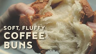 ‘Pappa Roti’ Style Fluffy Coffee Buns [Roti Boy, Mexican Coffee Buns]