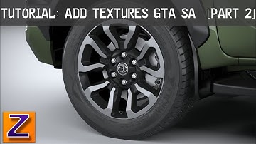 Tutorial: Add textures GTA SA  [Part 2]