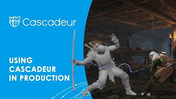 Cascadeur: Using Cascadeur in production