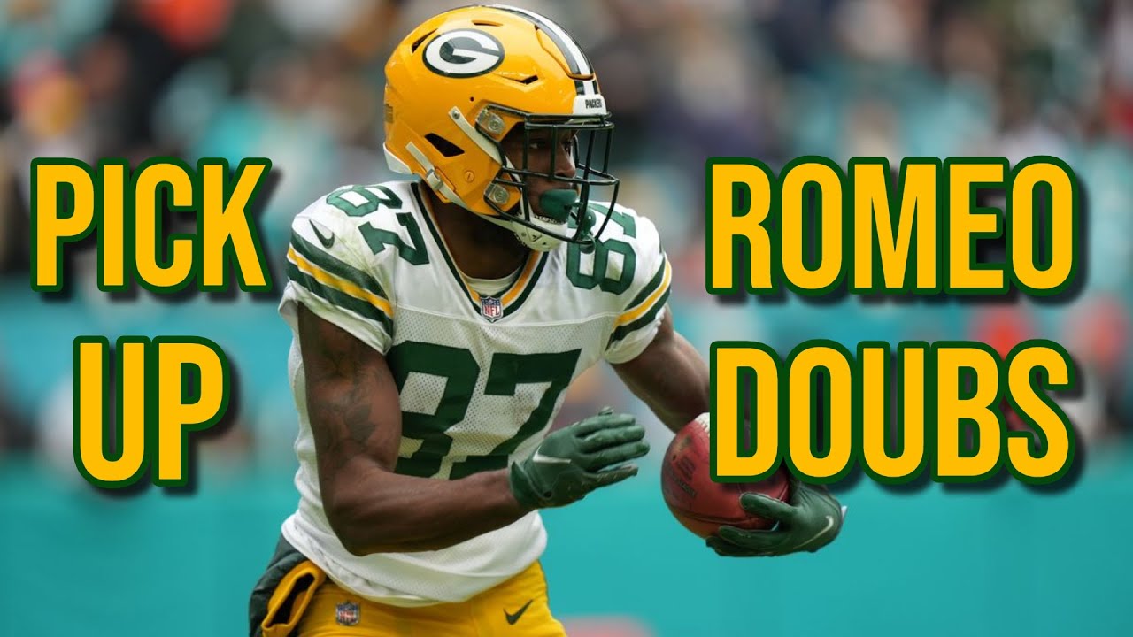 Grab Romeo Doubs in Fantasy Football This Week YouTube