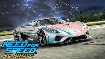 THUNDERSTORM моносерия Need For Speed NO LIMITS iOS