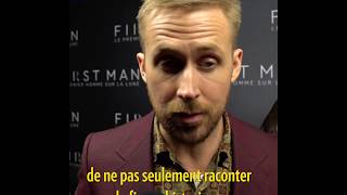 Ryan Gosling Et Damien Chazelle À Paris Pour First Man