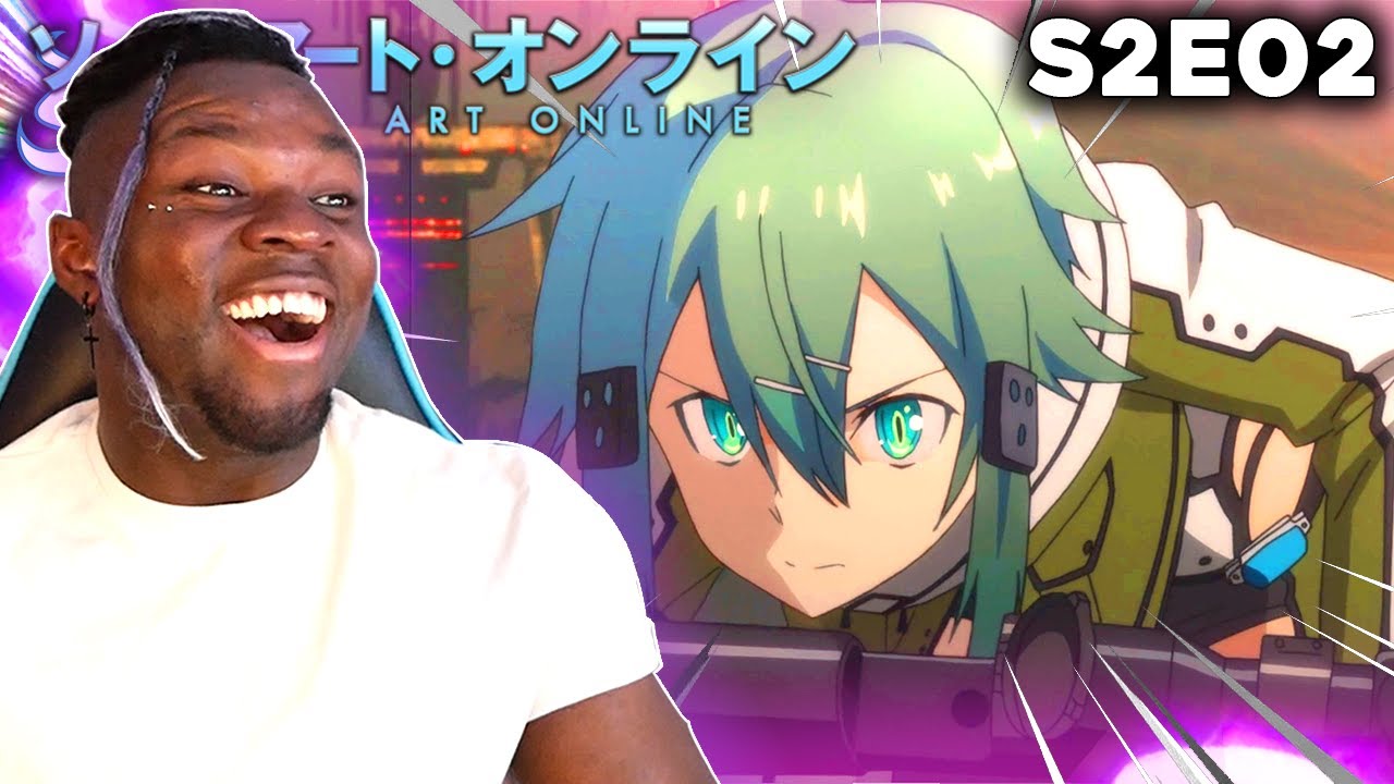 CETTE FILLE MYSTÉRIEUSE EST STYLÉE ! | Sword Art Online Saison 2