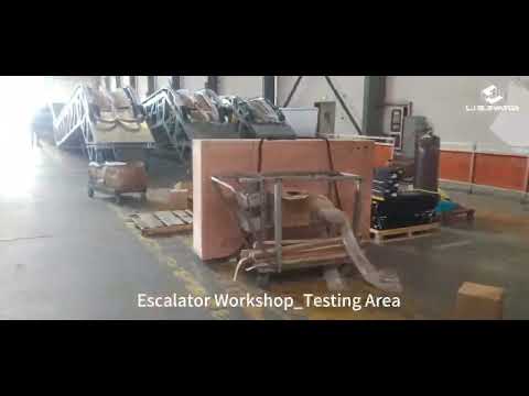LJ Elevator Escalator Workshop Testing Area | Precision Quality Control