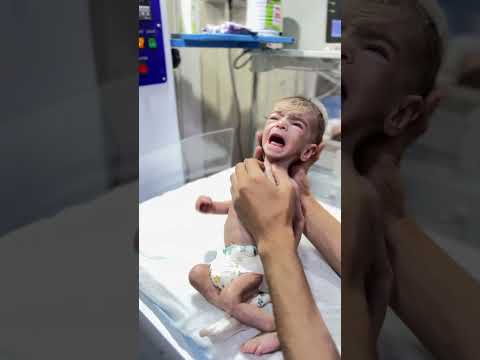 Baby Abubakar New Short From NICU Keep Him In Your Prayers AbubakarBaby