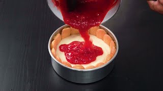 No Flour or Oven! The spectacular dessert made in 10 minutes that you need to try!!!🍴