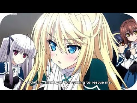 Lilith is Cute when Shy - Absolute Duo Episode 6