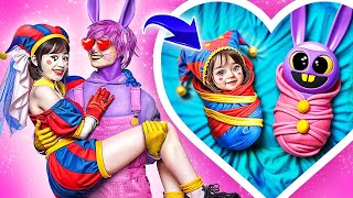 JAX and POMNI GET MARRIED?! How to become Pomni! The Amazing Digital Circus!