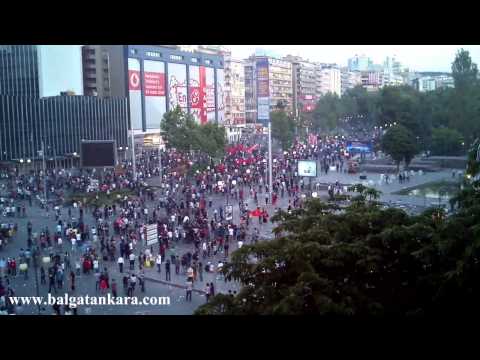 Taksim Gezi Parkı Olayları - Ankara / 2