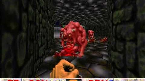 Doom II: Hell on Earth Walkthrough - Map09 : The Pit [Part 1/2]