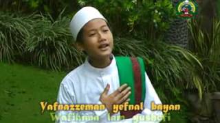 Cool your heart with Shalawat, Madza Aqulu - Al Muqtashidah - 1