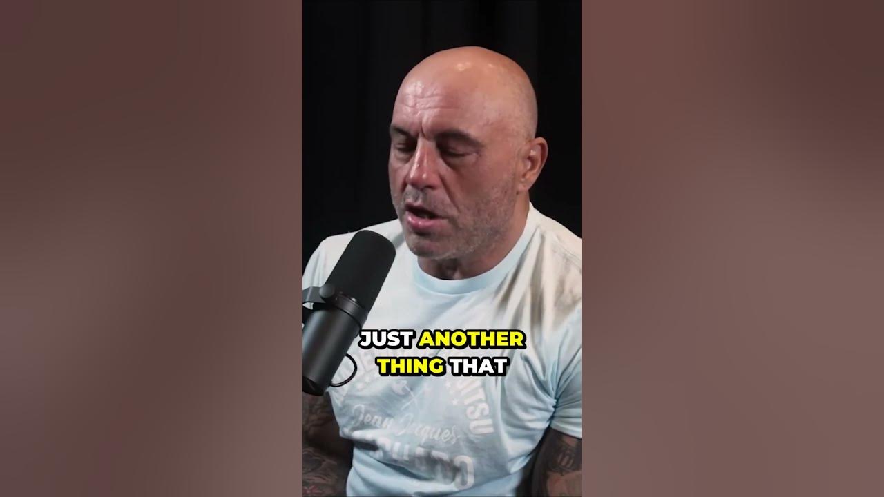 Joe Rogans life advice YouTube