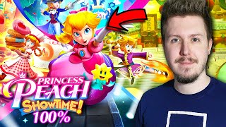 🔥PRZECHODZĘ CAŁE *PRINCESS PEACH: SHOWTIME* - CAŁA GRA na 100%! screenshot 3