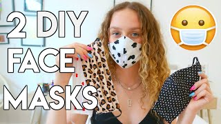 How to sew a face mask tutorial / easy diy fabric mask, 2 styles:
millie and chloe these masks can be used at home if going out in
public and...