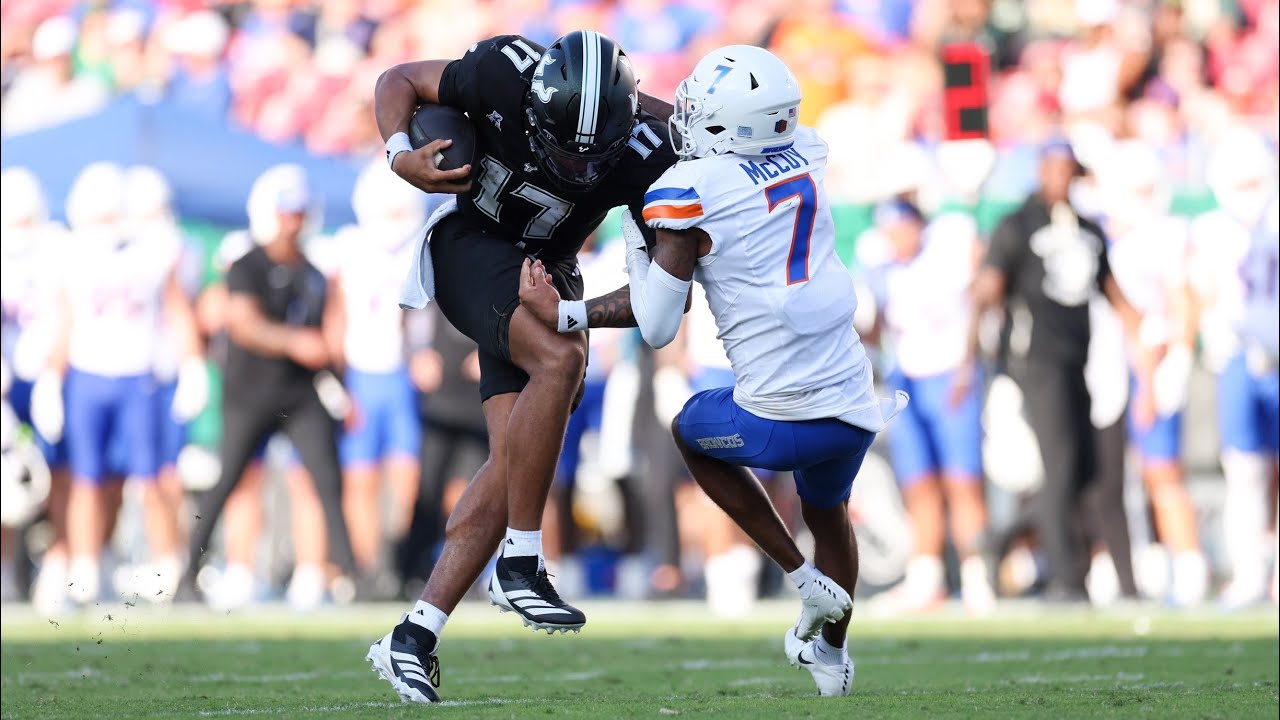 USF QB Byrum Brown Is a Bruiser: The Most Underrated Playmaker in College Football?