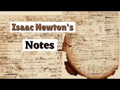 Video: In The Old Manuscripts Of Newton, A Stunning Prediction Was Found About The Apocalypse - Alternative View