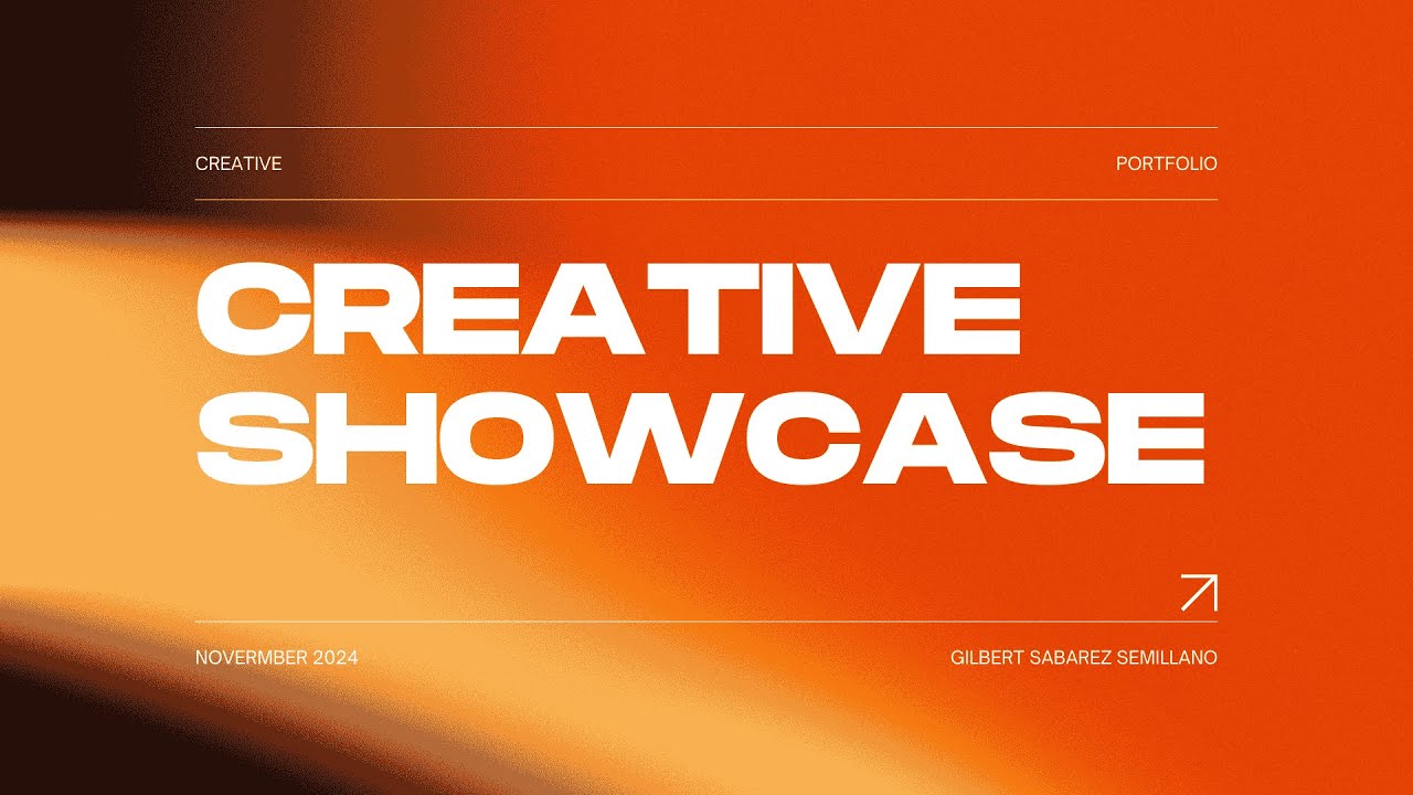 Creative Showcase 2024 - YouTube
