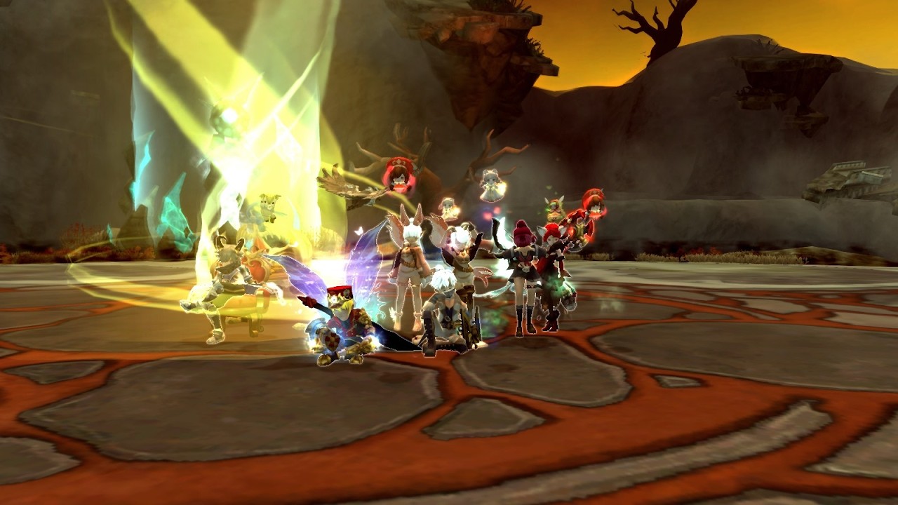 Dragon Nest SEA ( Black Dragon Nest Trial Hard ) Artillery POV