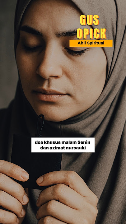 Manfaatkan malam Senin untuk memperkuat doa dan harapanmu dengan azimat untuk menarik mantan #doa