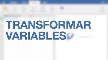 Transformar variables - Jamovi