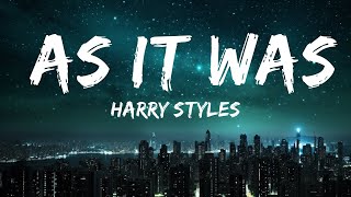 Harry Styles - As It Was (Lyrics) |Top Version