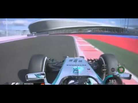 F1 2014 - Rosberg Onboard Lap Sochi[HD]
