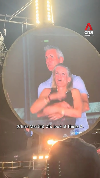 Astronomer CEO Andy Byron caught having alleged affair at Coldplay concert