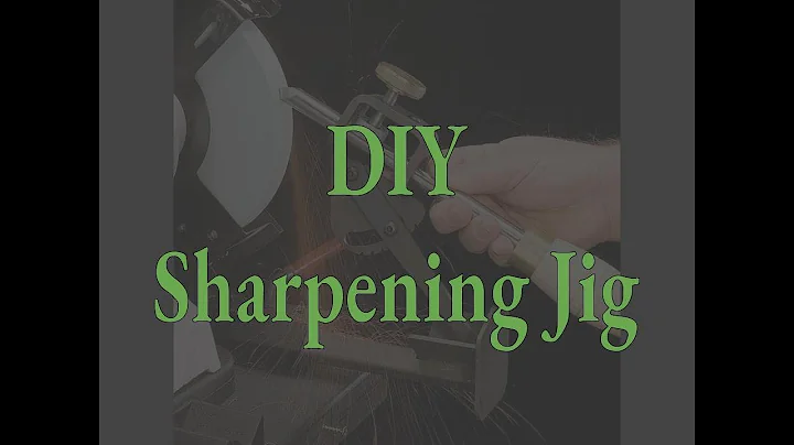 DIY Sharpening Jig | Woodturning