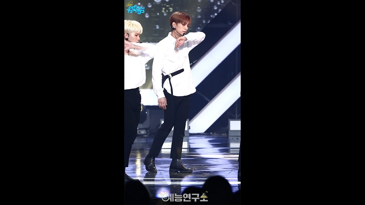 [예능연구소 직캠] 세븐틴 울고 싶지 않아 조슈아 Focused @쇼!음악중심_20170617 Don't Wanna Cry SEVENTEEN JOSHUA