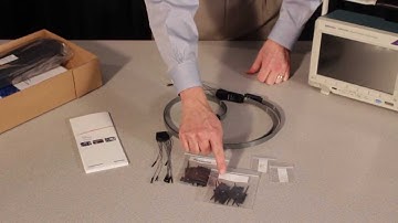 Tektronix MDO3000 Unboxing