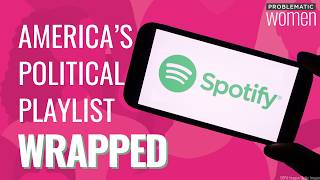 2024 Wrapped: Faces of America's Top Political Playlist
