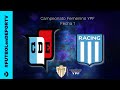 Deportivo Español - Racing - Campeonato Femenino YPF - Fecha 1 - #FUTBOLenDEPORTV