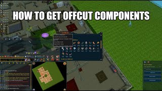 How to get offcut components | Runescape 3
