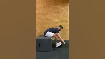 Mobilidade do tornozelo com anilha