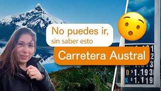 Asi es Chaitén en la carretera austral 🇨🇱