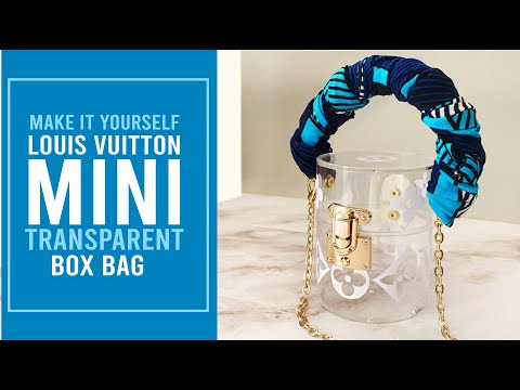 Wynnworks 5: DIY Louis Vuitton Clear Bag 