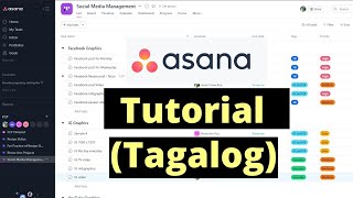 Asana Tutorial Tagalog - Project Management Software for Online Jobs