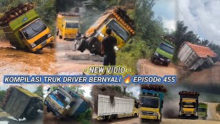 NEW KOMPILASI VIDIO TRUK TERGULING || Berbagai daerah 