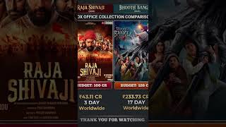 Raja sivaji vs bhoot Bangla Box Office Collection comparison 🔥#bhootbangla #akshaykumar #dhurvasarja