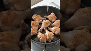 Glazed Chicken&amp;Leeks:Savory Zen#ASMR#CookingSounds#Healing#Relaxing#StressRelief#NoTalking#Chicken