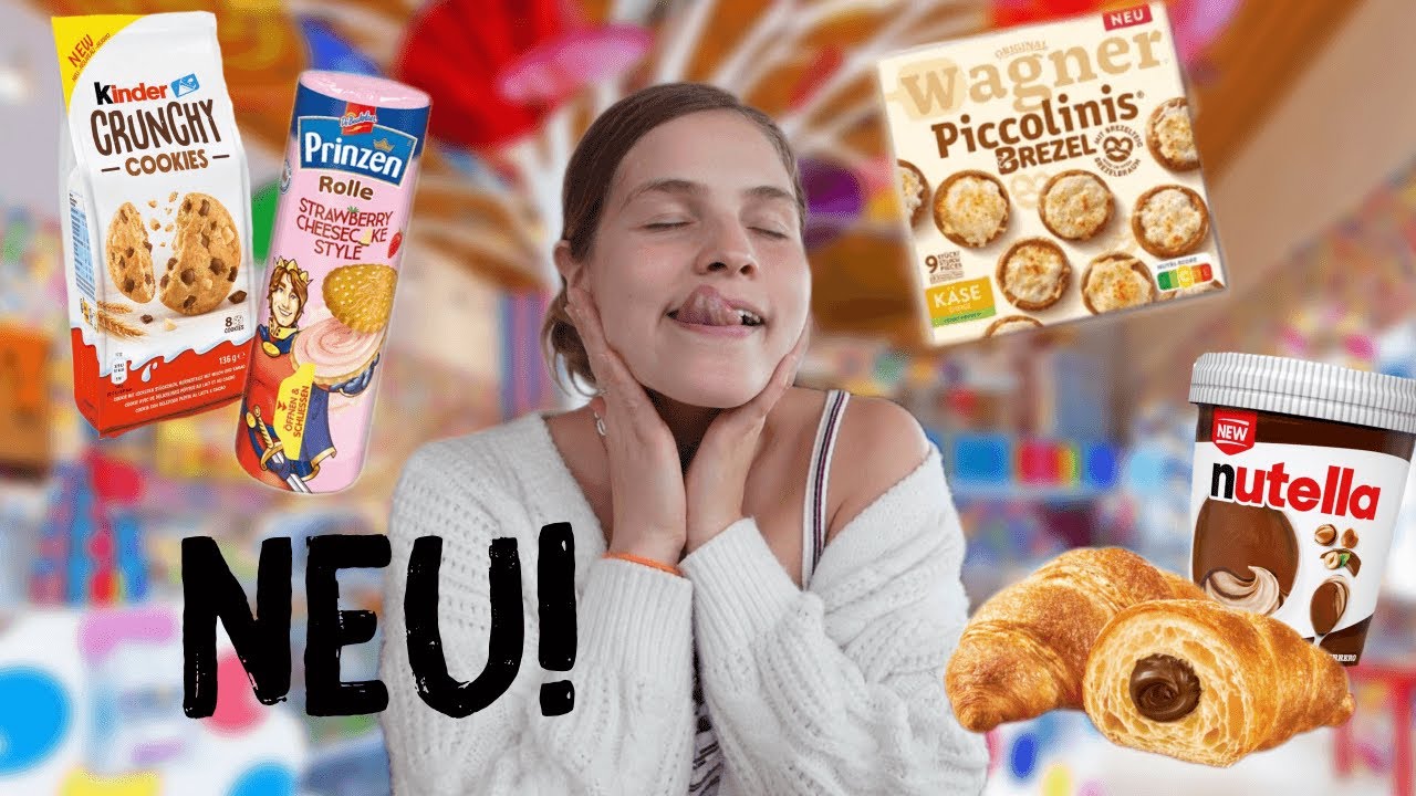 Foodneuheiten 😱 - Nutellaeis🍦, Brezel Piccolini, Kindercookies... viel zu teuer!? 😭💸