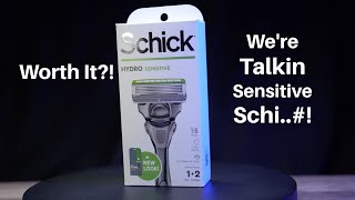 Schick Hydro Sensitive 5 Blade Razor Review