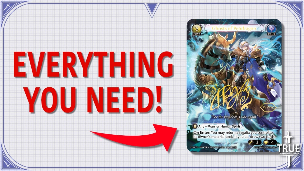 Всё, что вам нужно знать о Grand Archive Nationals