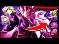 LF FULL POWER FRIEZA & THE POWERFUL OPPONENT MULTIPLE TARGET TEAM! (Dragon Ball Legends PvP)