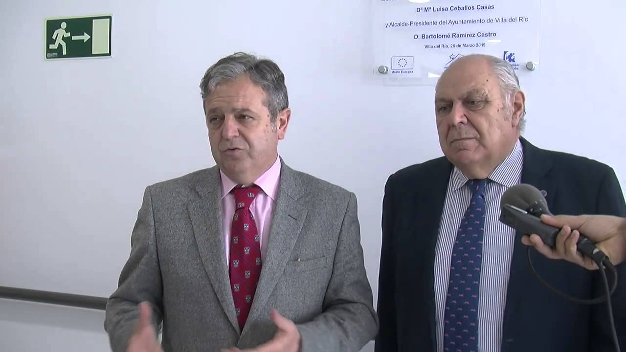 Inauguración de las instalaciones de la RESIDENCIA de Villa del Río 2