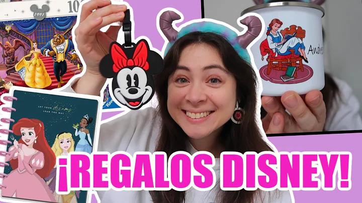 LO QUE RECIB PARA NAVIDAD! / MUCHOS REGALOS DISNEY