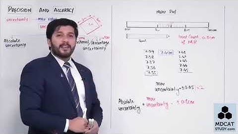 lec#8 chapter 1 precision and accuracy ist year