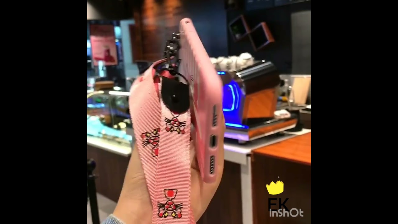 Funda de silicona( la Pantera Rosa)